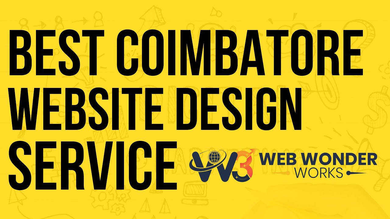 Video thumbnail: Web Design Company in Coimbatore, Web Wonder Works